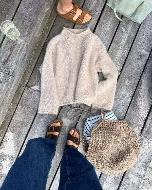 Cloud sweater - Petiteknit