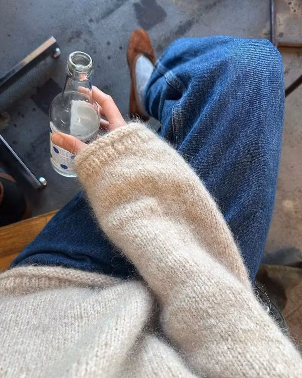 Cloud sweater - Petiteknit