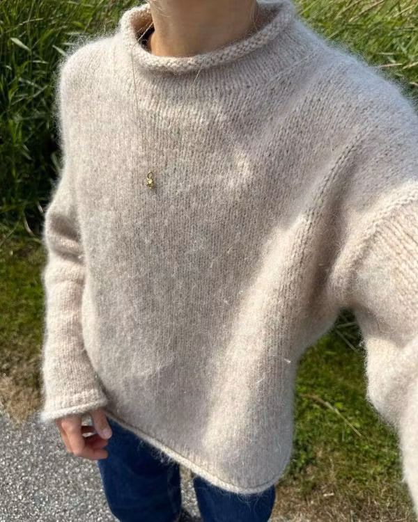 Cloud sweater - Petiteknit
