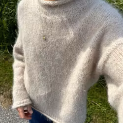 Cloud sweater - Petiteknit