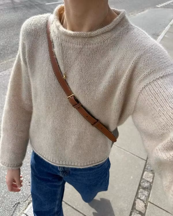 Cloud Blouse- Petiteknit