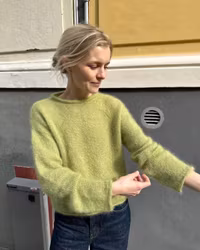 Cloud Blouse- Petiteknit