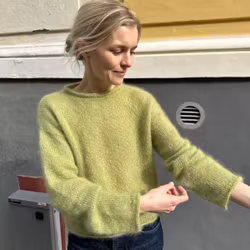 Cloud Blouse- Petiteknit