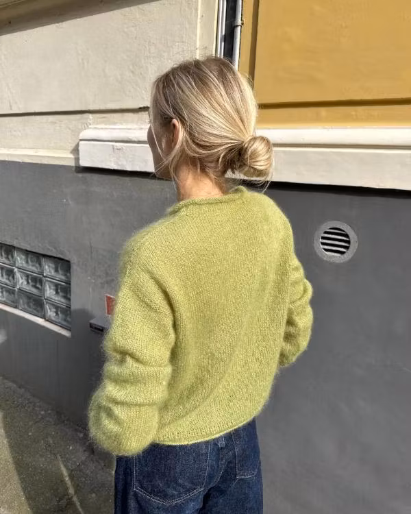 Cloud Blouse- Petiteknit