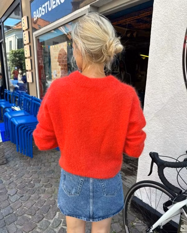 Stockholm Sweater V-neck - Petiteknit