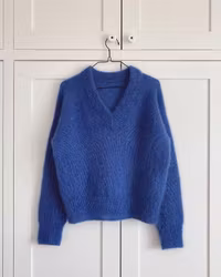 Stockholm Sweater V-neck - Petiteknit
