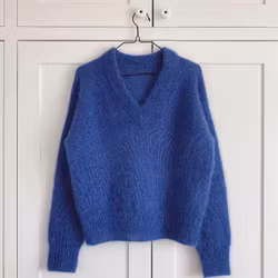 Stockholm Sweater V-neck - Petiteknit