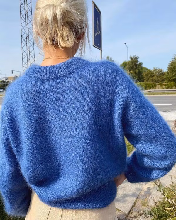 Stockholm Sweater V-neck - Petiteknit