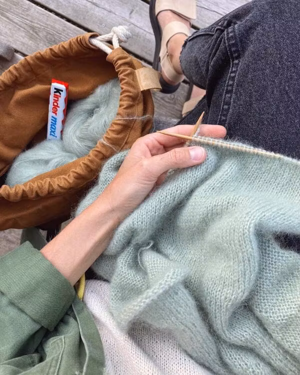 Novice Cardigan - Mohair Edition - Petiteknit