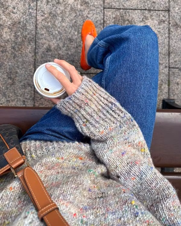 Terazzo sweater - Petiteknit