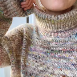 Terazzo sweater - Petiteknit