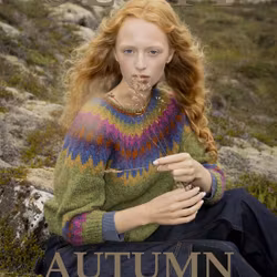 Istex mönsterbok Lopi nr 45 Autumn (engelska)