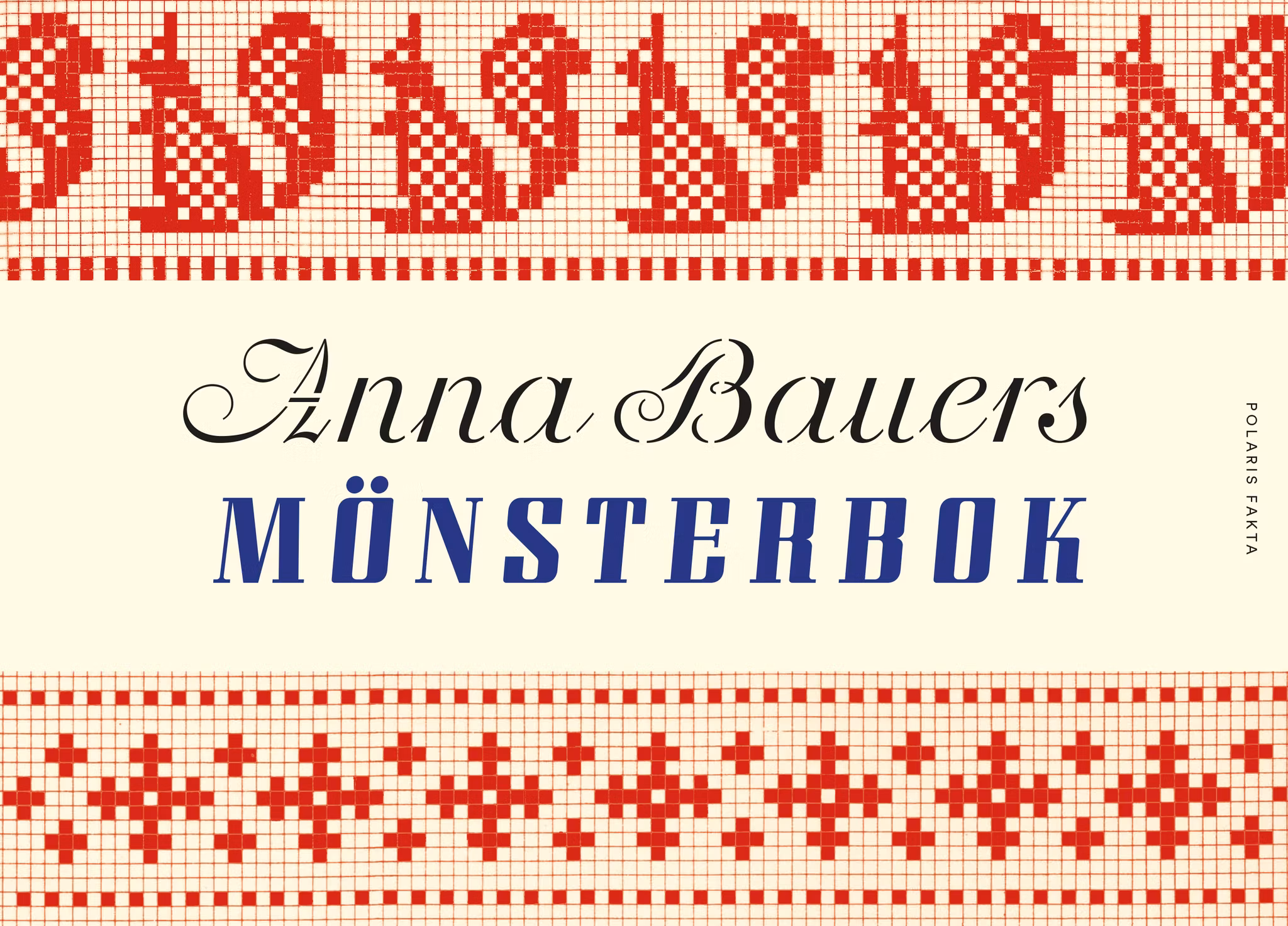 Anna Bauer - Annas mönsterbok Förbeställning