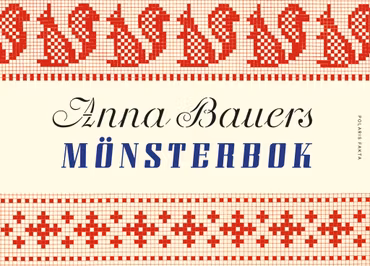 Anna Bauer - Annas mönsterbok Förbeställning