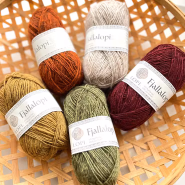 Garnkit Góa sweater KAL - orginalfärger