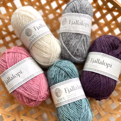 Garnkit Góa sweater KAL - Aurora Borealis