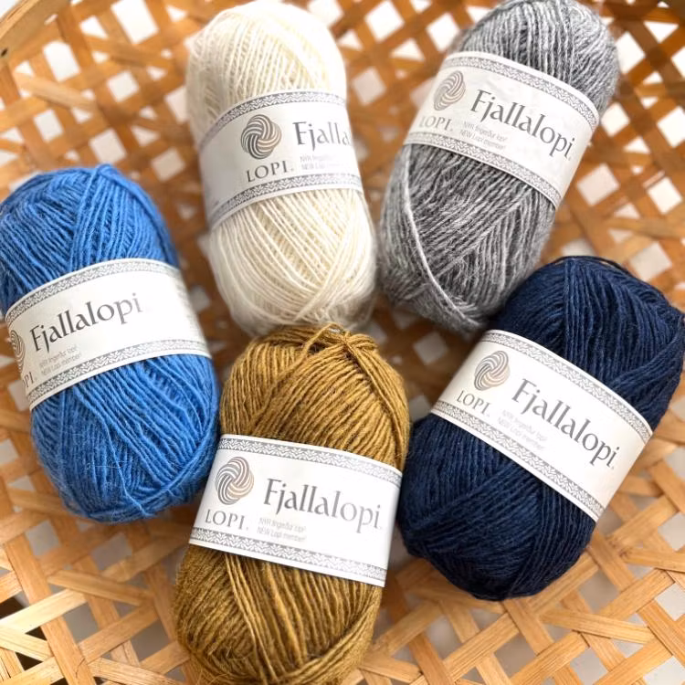 Garnkit Góa sweater KAL - Night Sky