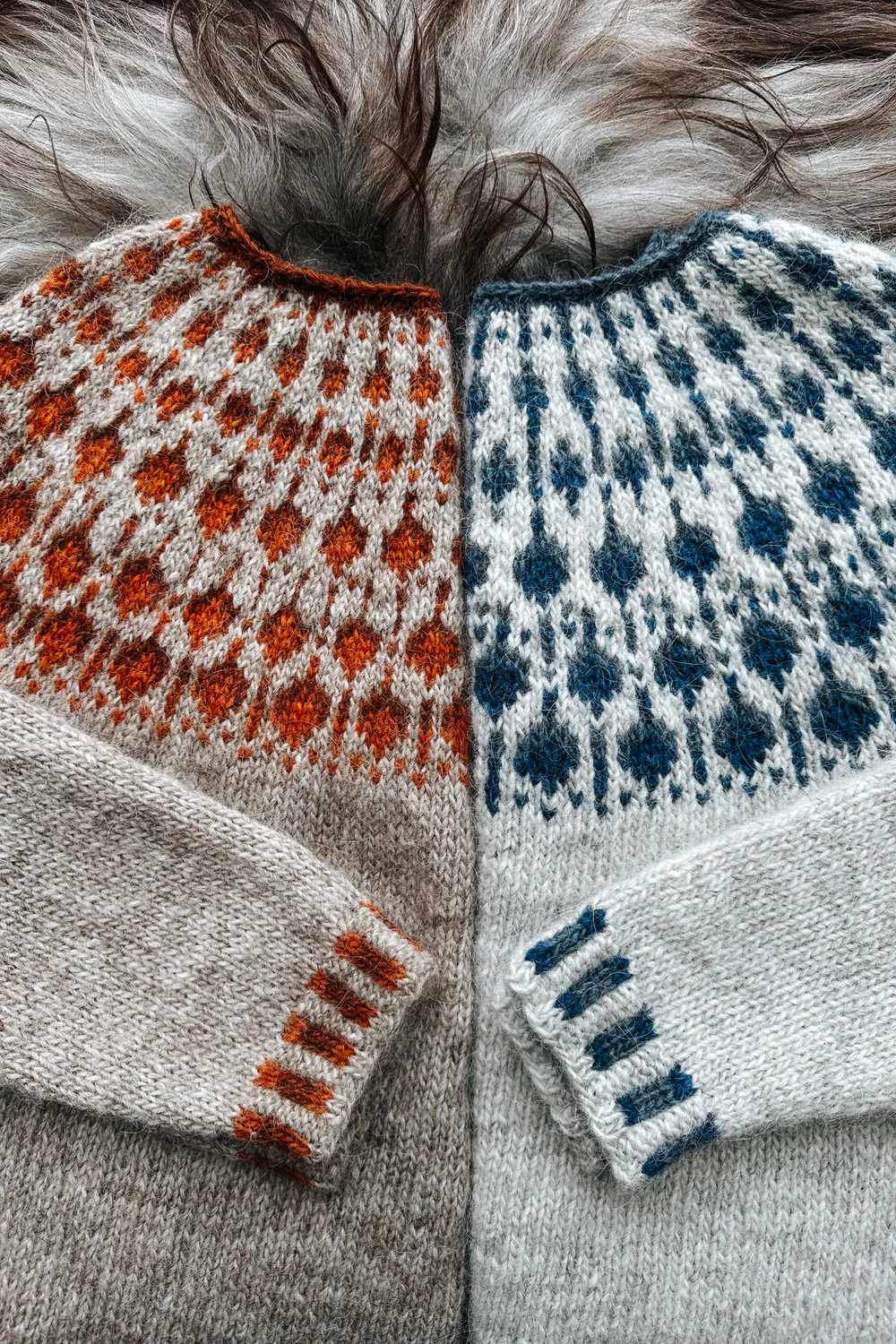 Sisu Knitwear - Blueberry (Blåbær) Sweater (PDF)