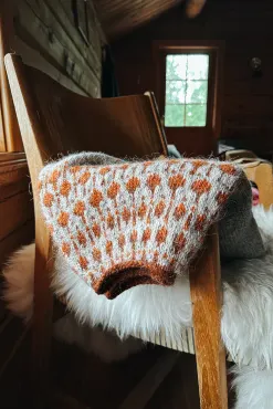 Sisu Knitwear - Cloudberry (Multebær) Sweater (PDF)