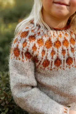 Sisu Knitwear - Cloudberry (Multebær) Sweater mini (PDF)