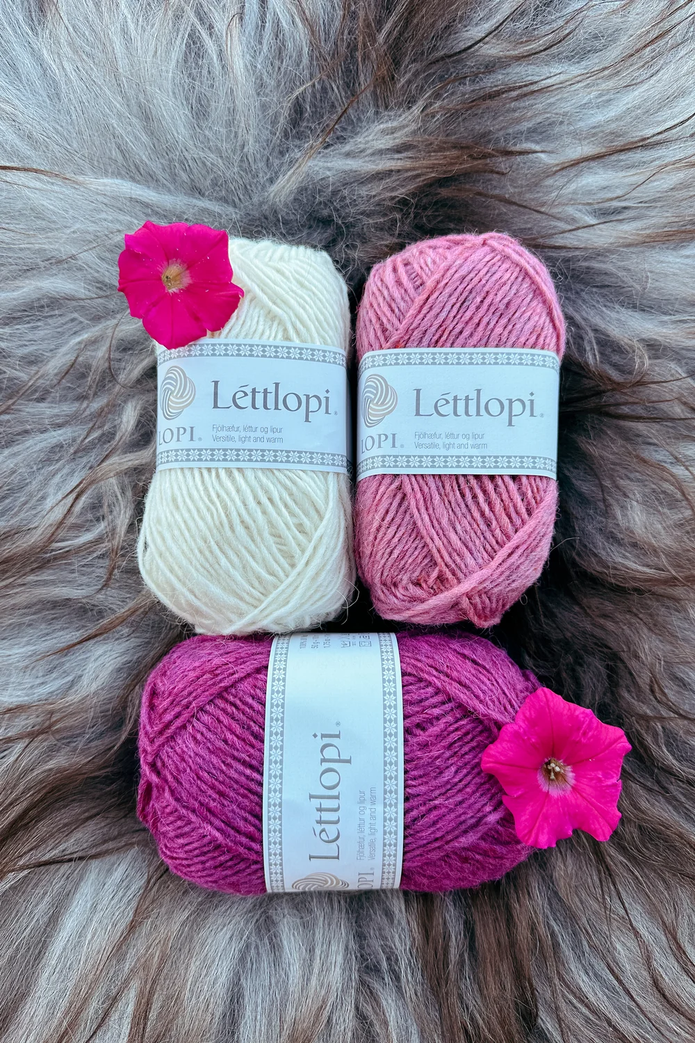 Sisu Knitwear - Raspberry (Bringebær) Sweater (PDF)
