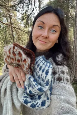 Sisu Knitwear - Acorn (Eikenøtt) Sweater (PDF)