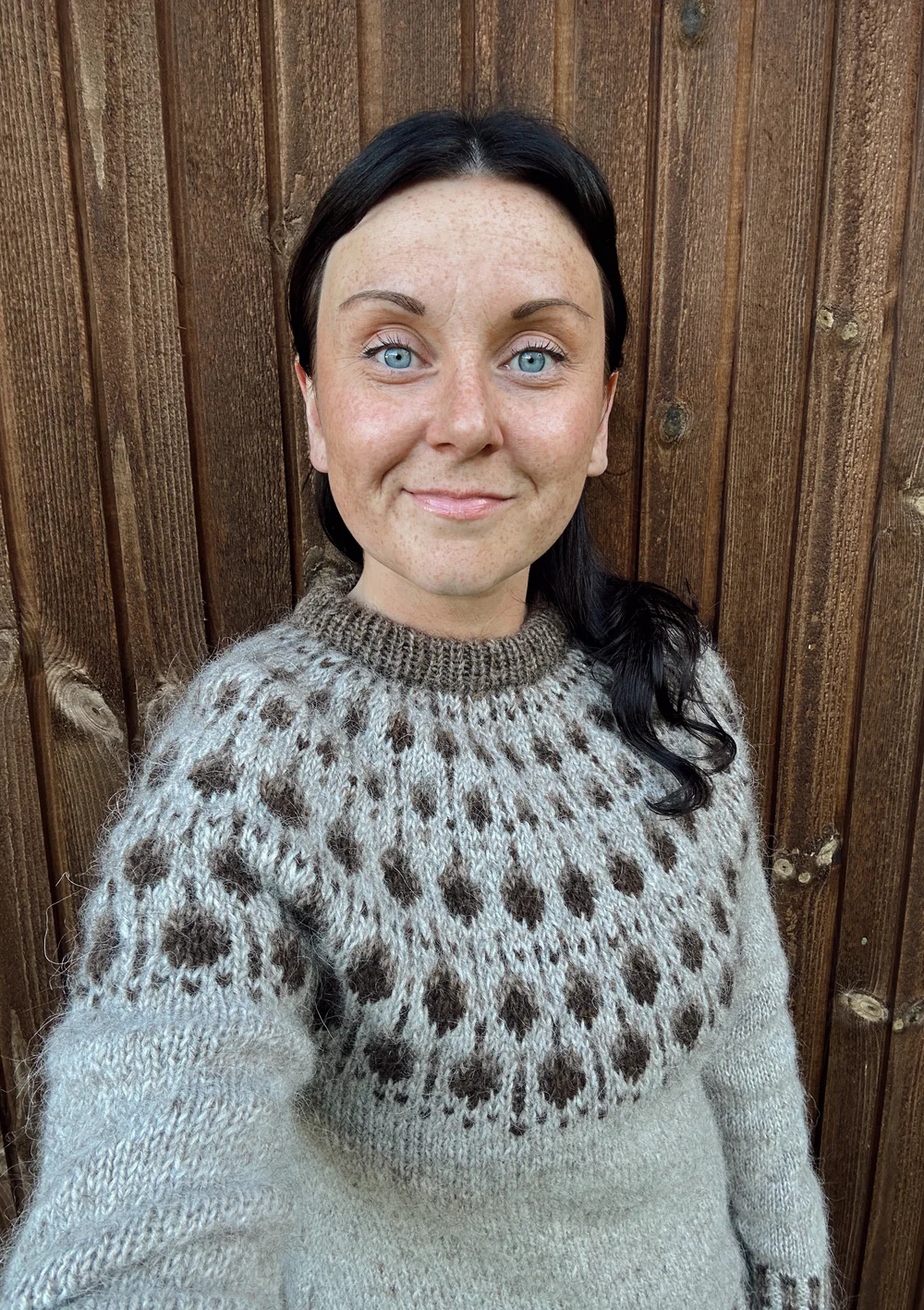 Sisu Knitwear - Acorn (Eikenøtt) Sweater (PDF)