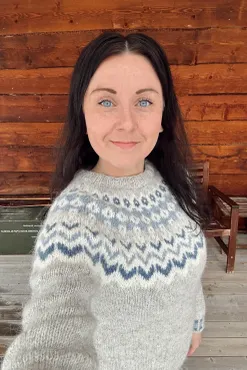 Sisu Knitwear - Sandia Sweater (PDF)