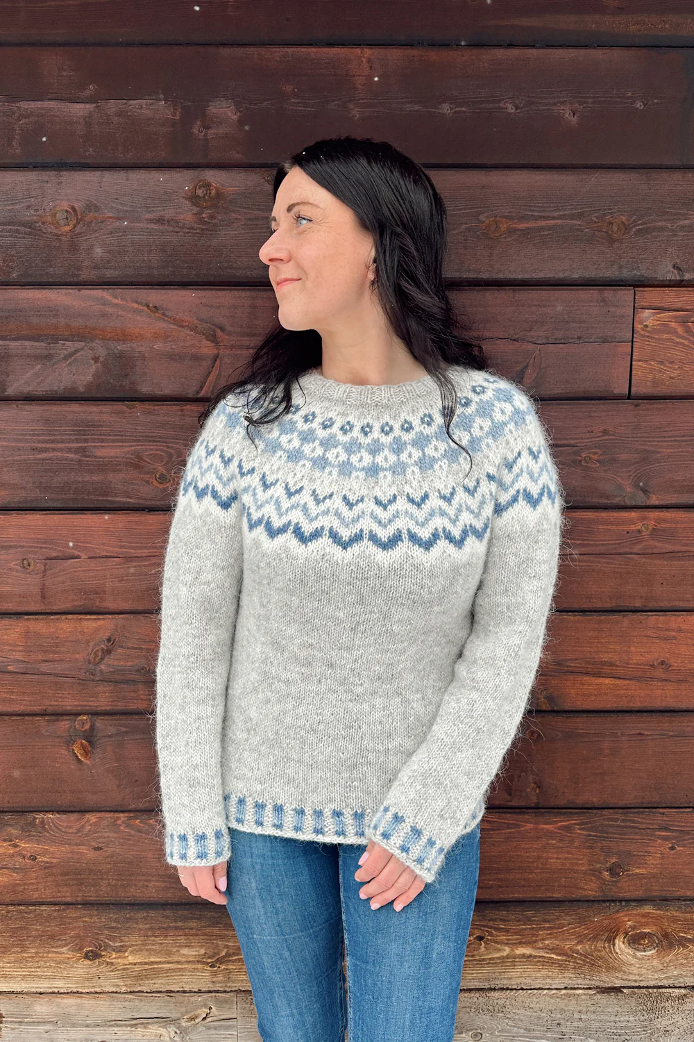 Sisu Knitwear - Sandia Sweater (PDF)