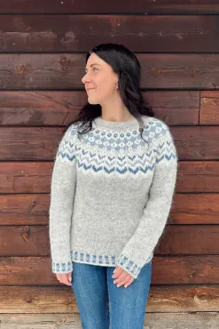 Sisu Knitwear - Sandia Sweater (PDF)