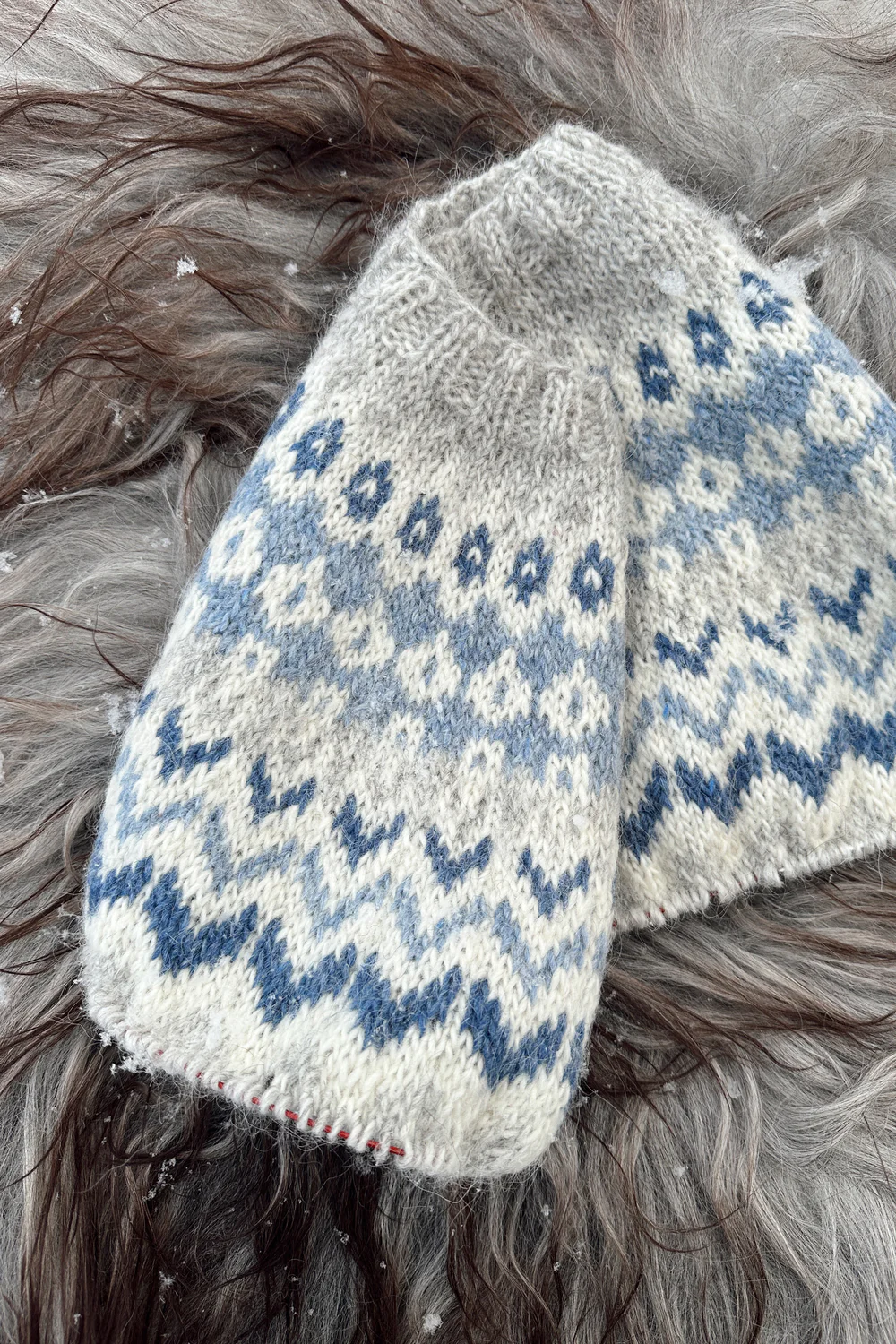 Sisu Knitwear - Sandia Sweater (PDF)