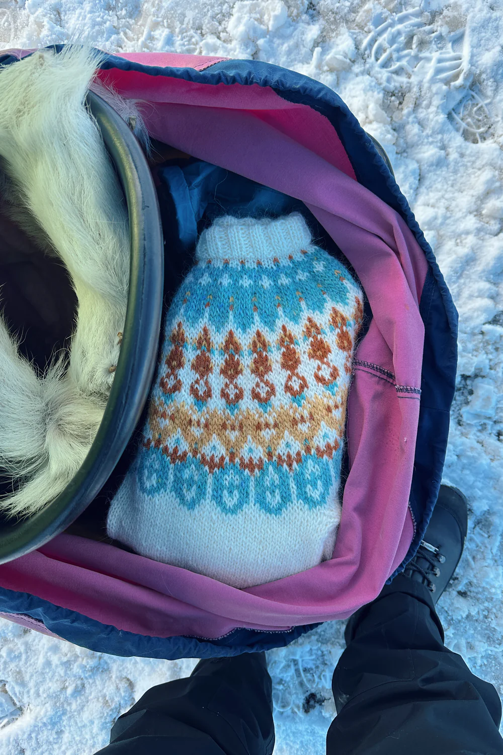 Sisu Knitwear - Bollo Sweater (PDF)