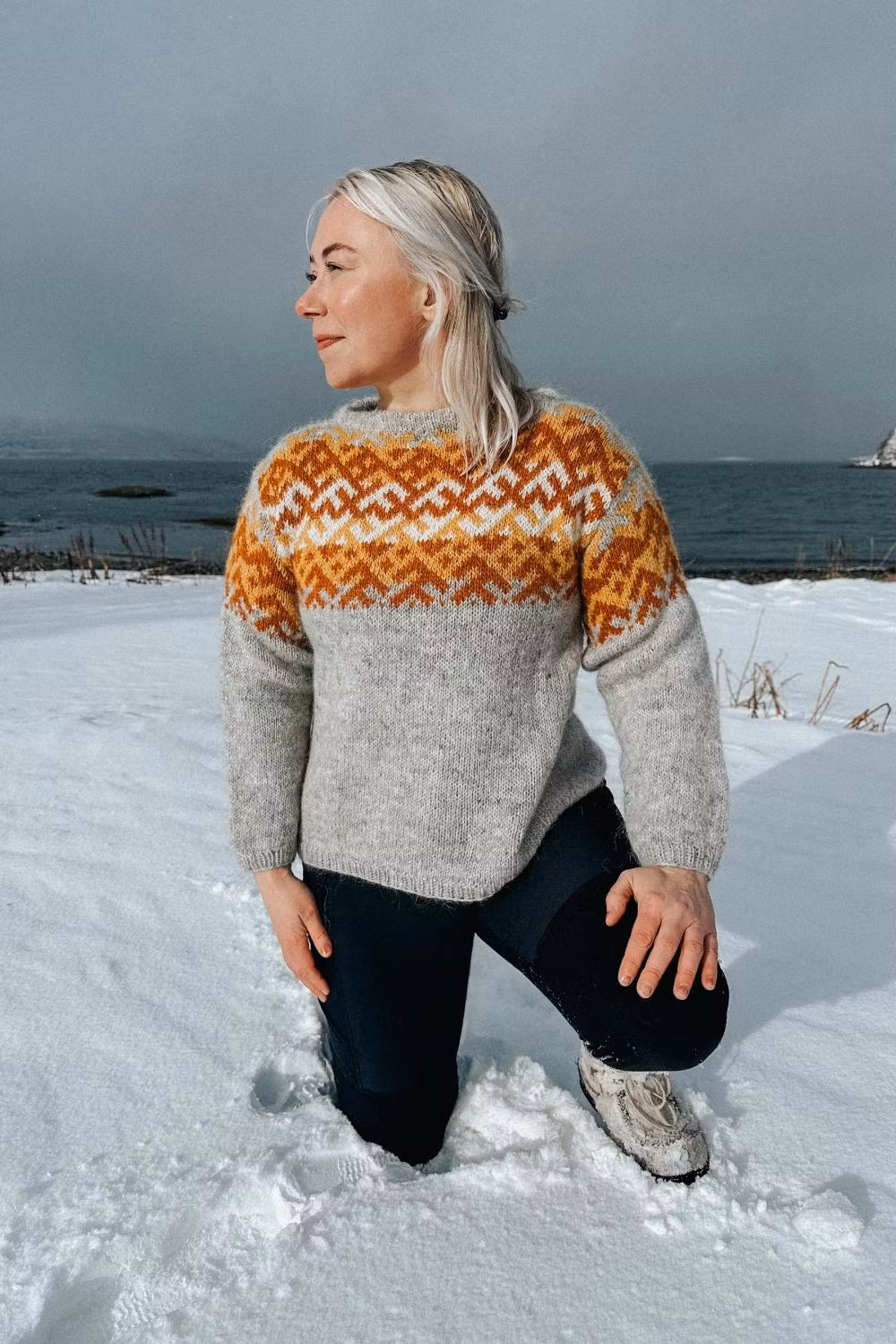 Sisu Knitwear - Vuorji Sweater (PDF)