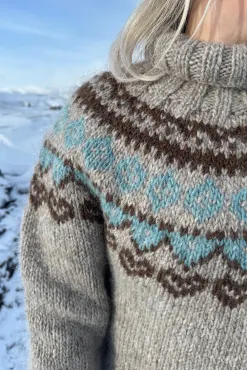 Sisu Knitwear - Sierra Vinter Sweater (PDF)