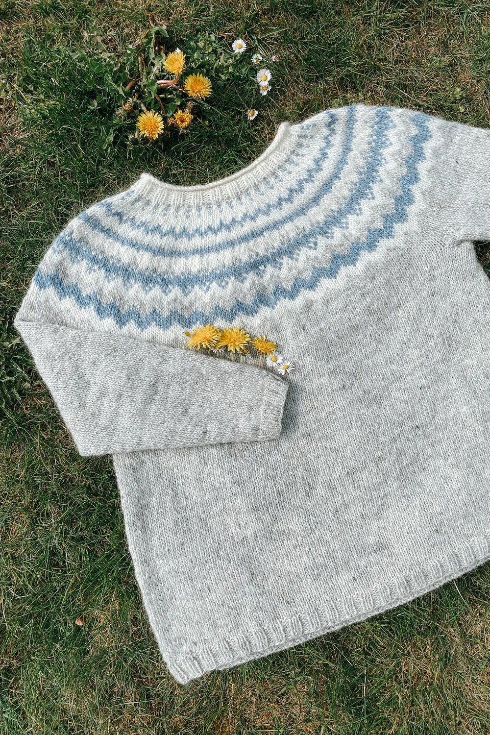 Sisu Knitwear - Bárru Summer Sweater (PDF)