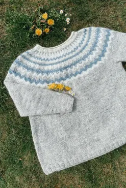 Sisu Knitwear - Bárru Summer Sweater (PDF)