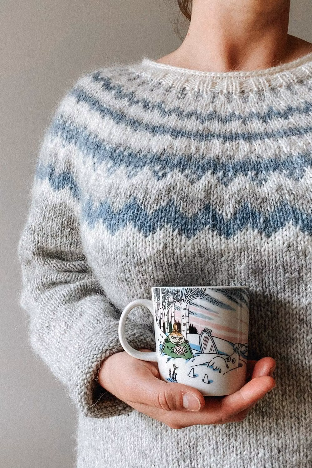 Sisu Knitwear - Bárru Summer Sweater (PDF)