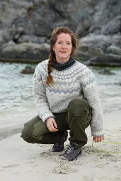 Sisu Knitwear - Bárru Winter Sweater (PDF)