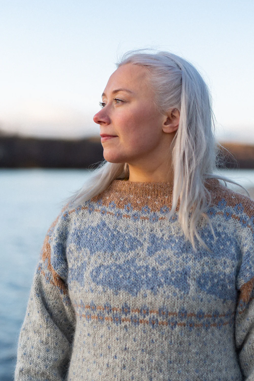Sisu Knitwear - Lohi Sweater (PDF)