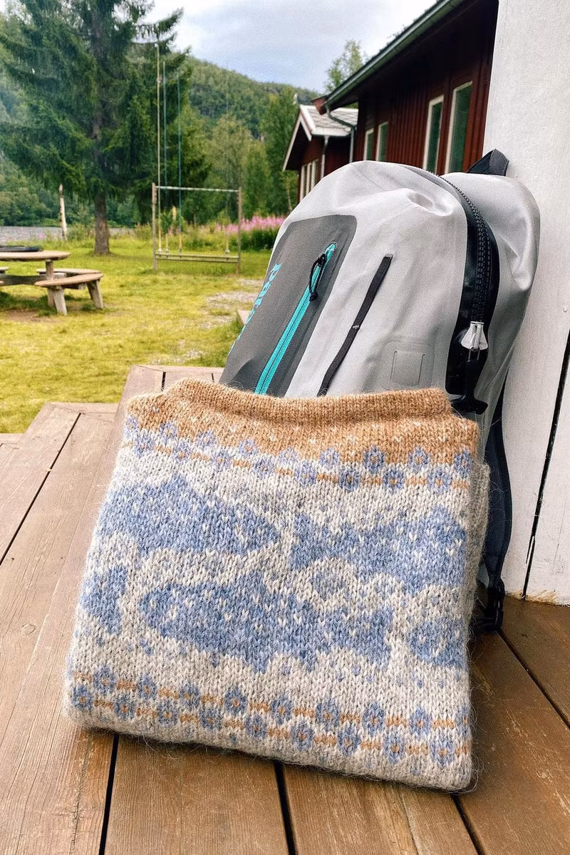 Sisu Knitwear - Lohi Sweater (PDF)