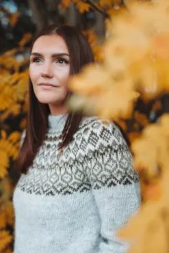 Sisu Knitwear - Mikkeli Sweater summer (PDF)