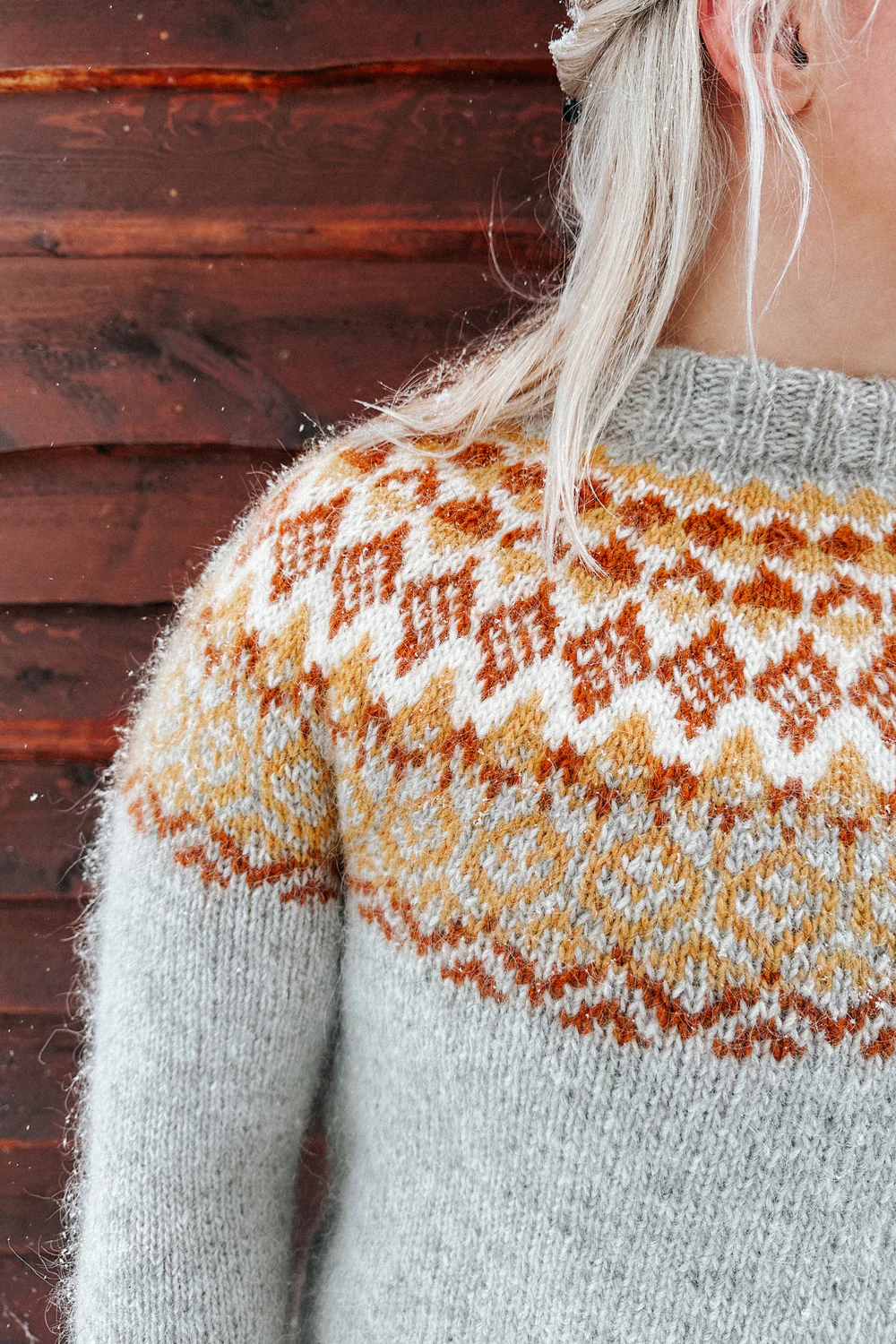 Sisu Knitwear - Mikkeli Sweater easter (PDF)