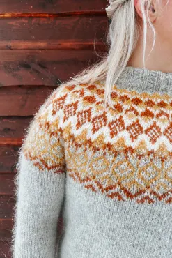 Sisu Knitwear - Mikkeli Sweater easter (PDF)