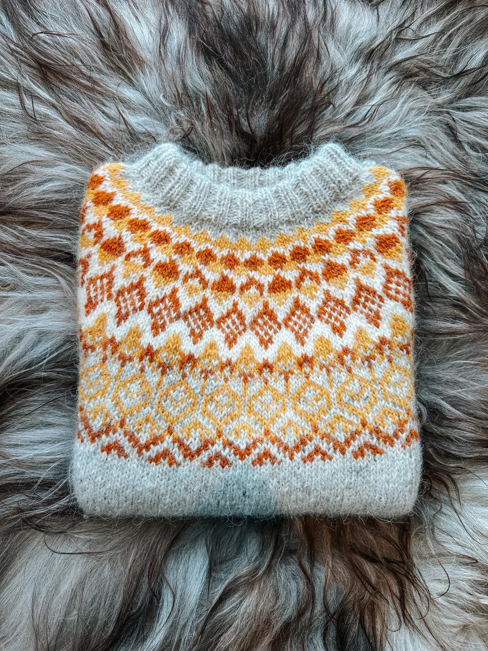 Sisu Knitwear - Mikkeli Sweater easter (PDF)