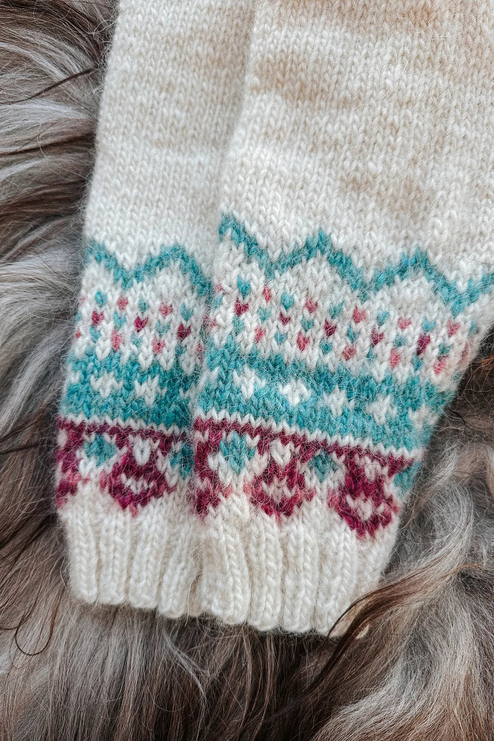 Sisu Knitwear - Levi Sweater (PDF)