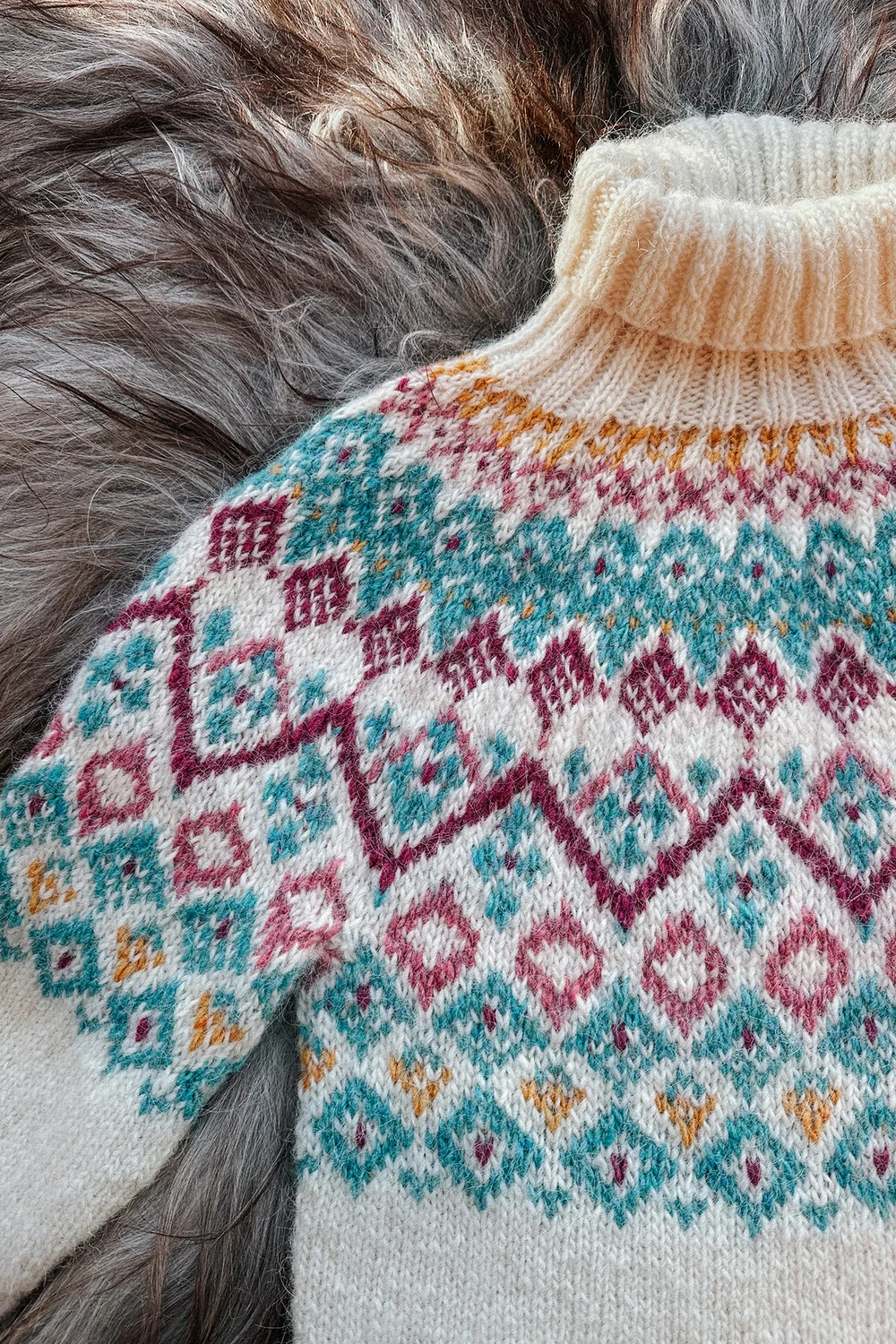 Sisu Knitwear - Levi Sweater (PDF)