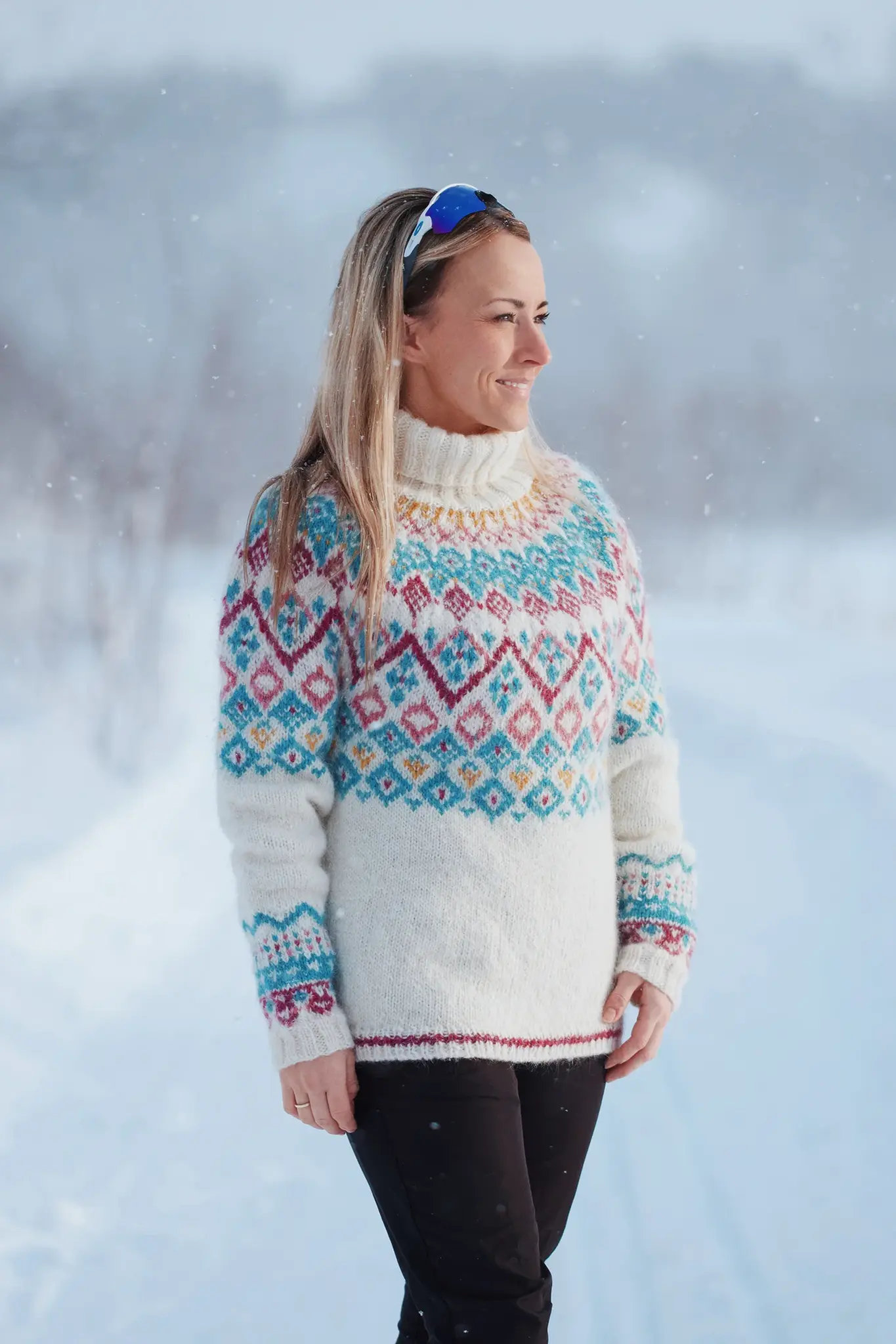 Sisu Knitwear - Levi Sweater (PDF)