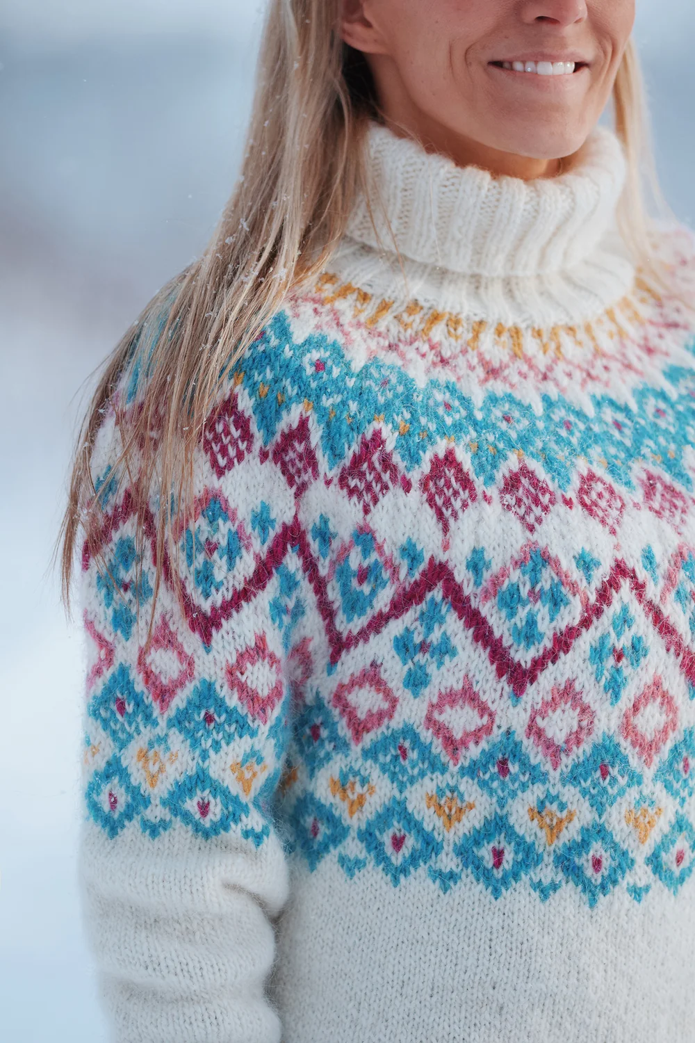 Sisu Knitwear - Levi Sweater (PDF)