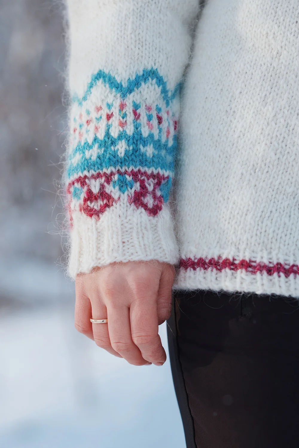 Sisu Knitwear - Levi Sweater (PDF)