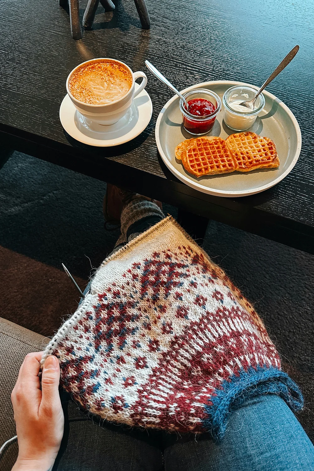 Sisu Knitwear - Rova Sweater (PDF)